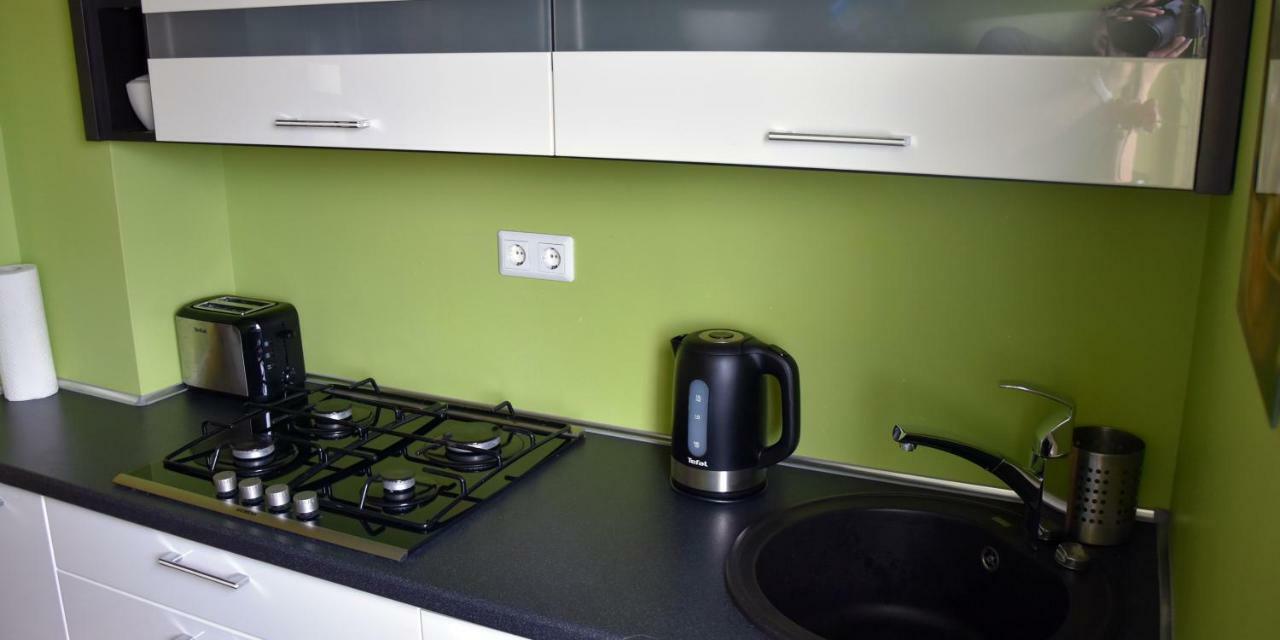Apartment A'La Karol シフィノウイシチェ エクステリア 写真